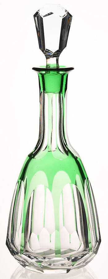 Antika Green Decanter & Stopper by Nachtmann-1