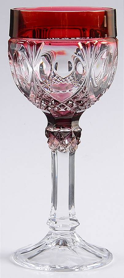 Napoleon (Bands) Ruby Hock Wine by Nachtmann-1