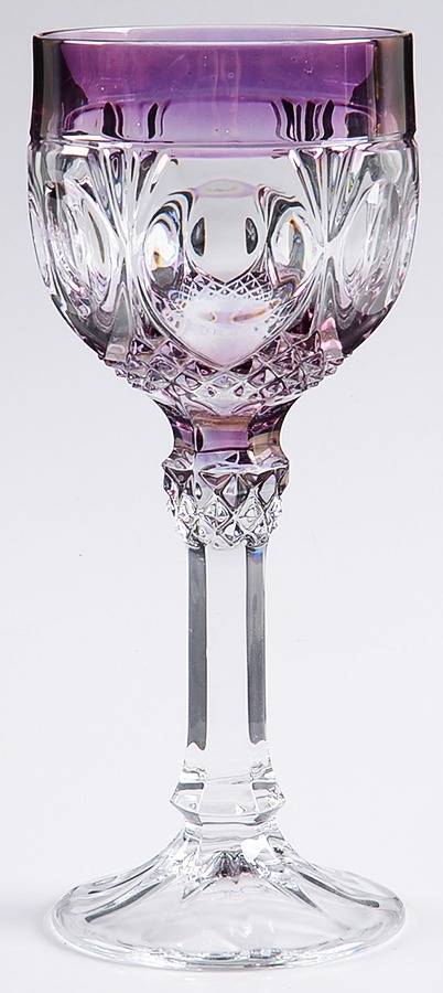 Napoleon (Bands) Amethyst Hock Wine by Nachtmann-1