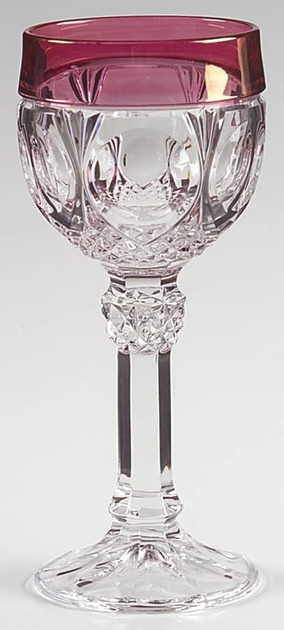 Napoleon (Bands) Ruby Hock Wine by Nachtmann-1