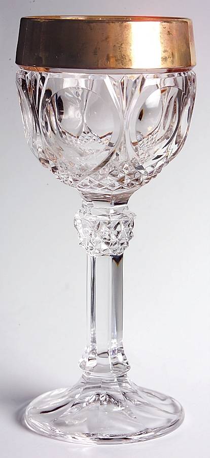 Napoleon (Bands) Gold Hock Wine by Nachtmann-1