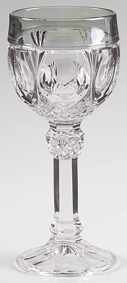 Napoleon (Bands) Emerald Green Hock Wine by Nachtmann-1