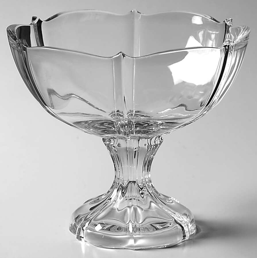 Venus Round Compote (Height X Width) by Nachtmann-1