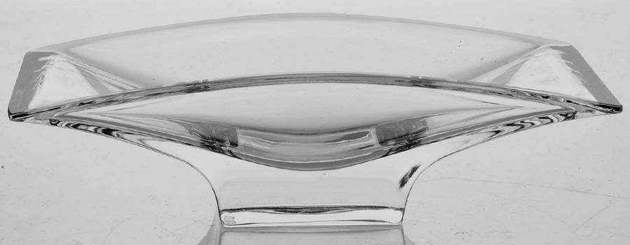 Planar 5" Rectangular Bowl by Nambe-1