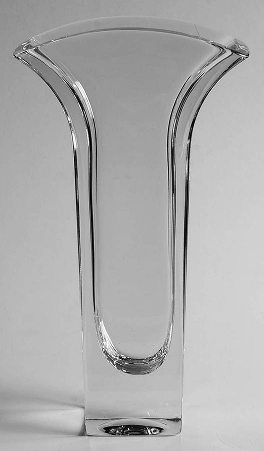 Planar 8" Bud Vase by Nambe-1