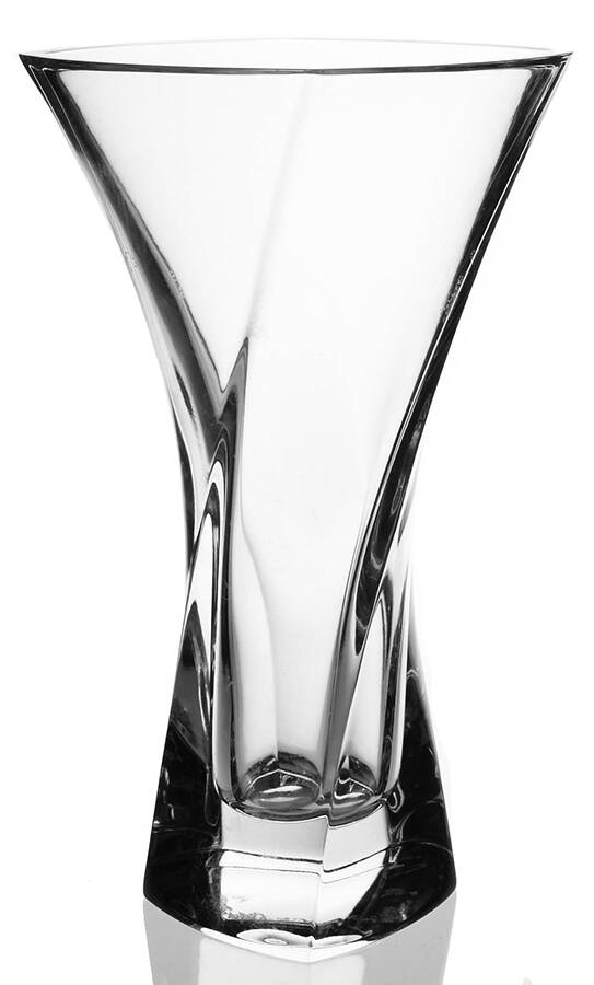 Piroett 11" Flower Vase by Nambe-1