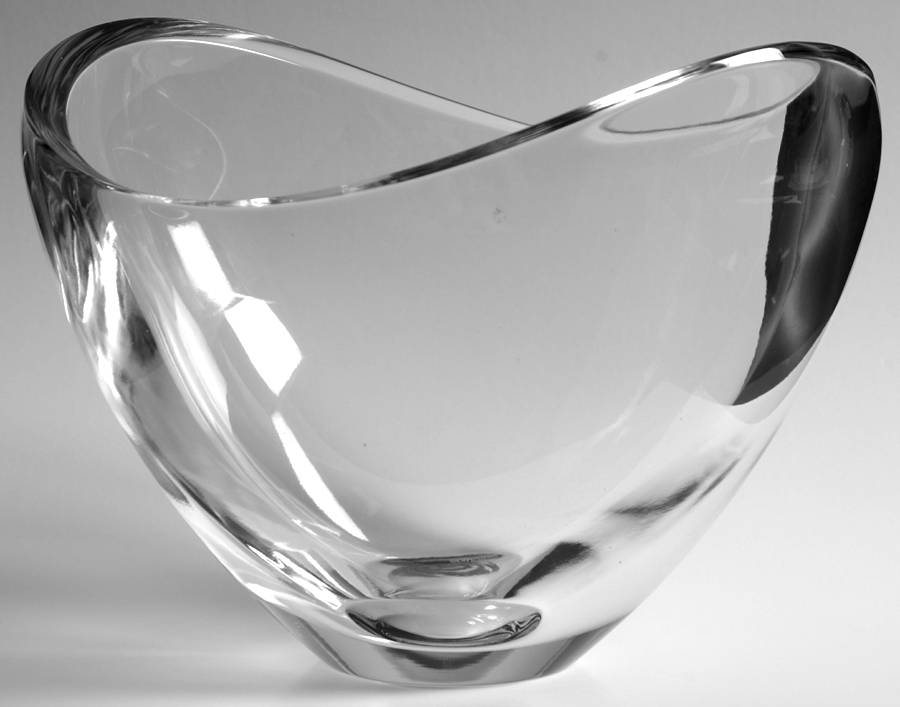 Butterfly 7" Oval Bowl by Nambe-1