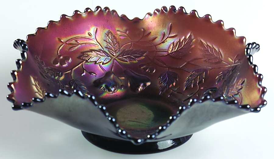Fruits and Flowers Amethyst Bon Bon by Northwood-1