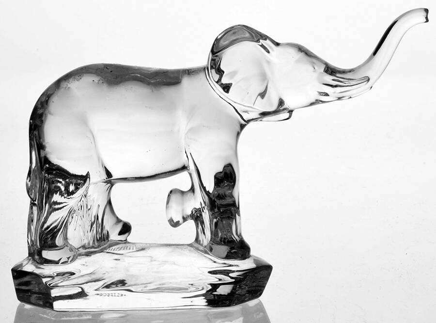 Animals & Figurines Elephant by Nachtmann-1