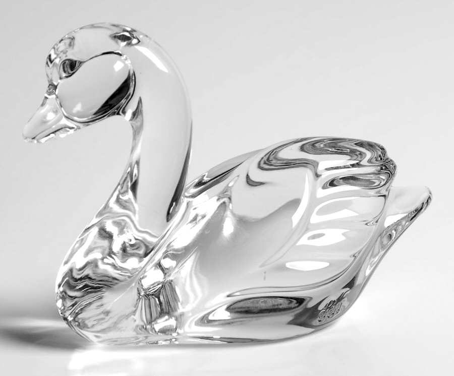 Animals & Figurines Swan by Nachtmann-1