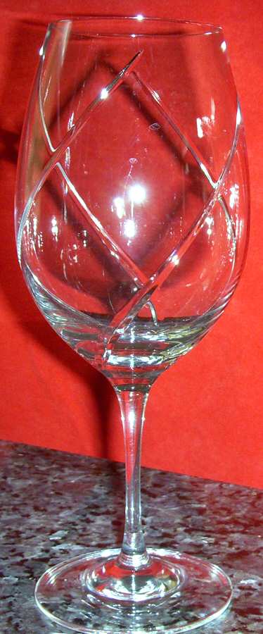 Twist Water Goblet by Nachtmann-1
