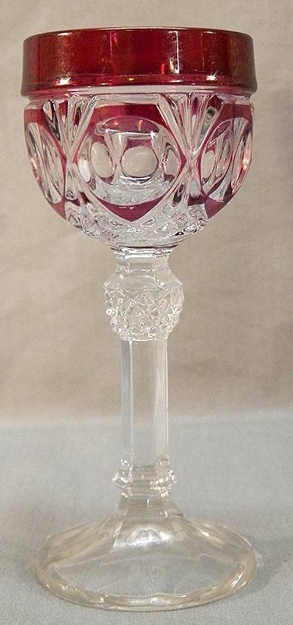Napolean (All Color Bowl) Ruby Cordial by Nachtmann-1