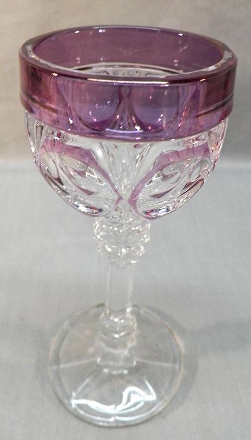 Napolean (All Color Bowl) Amethyst Cordial by Nachtmann-1