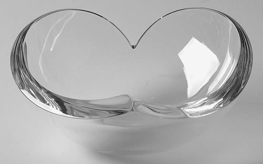 Heart 6" Heart Bowl by Nambe-1