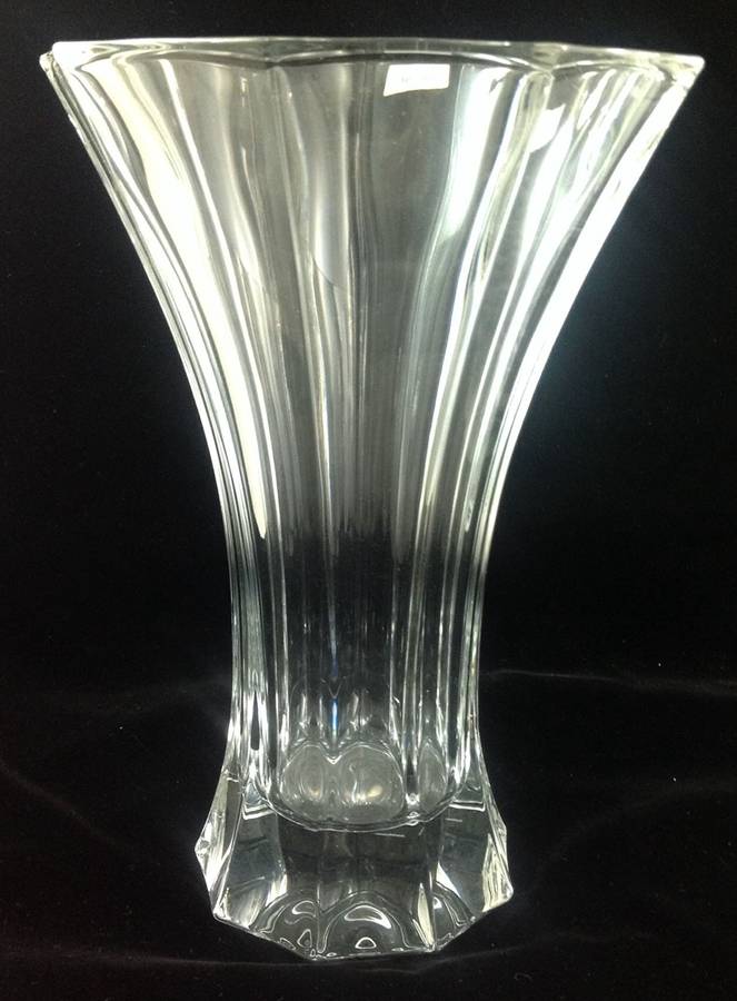 Saphir 10" Flower Vase by Nachtmann-1