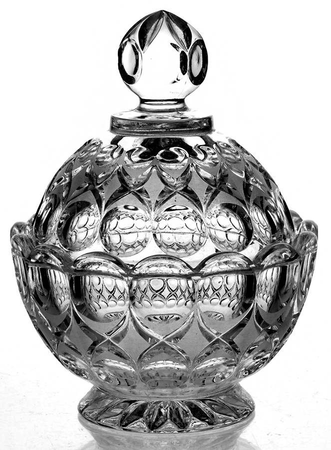 Anglia Sugar Bowl & Lid by Nachtmann-1