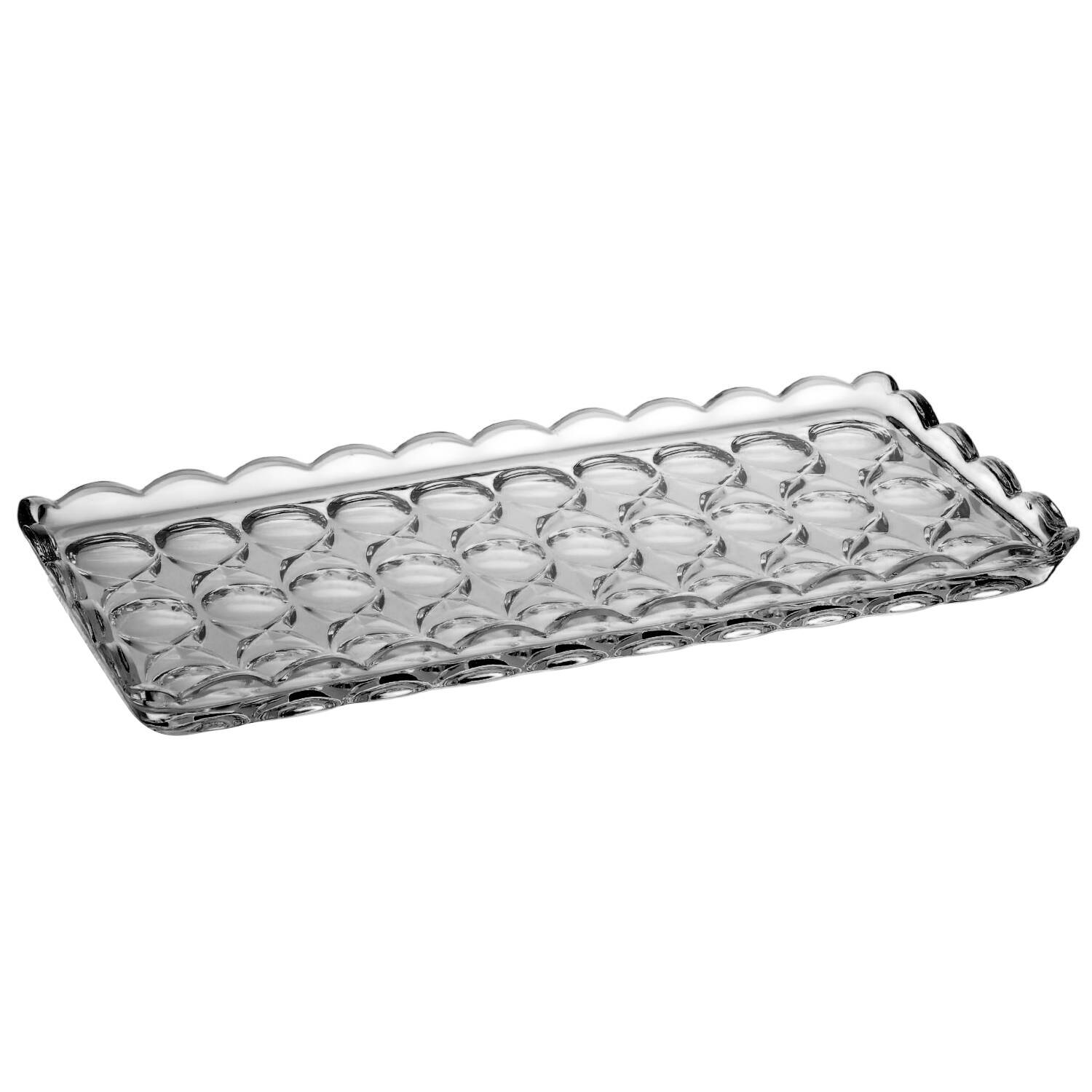 Anglia 12" Rectangular Tray by Nachtmann-1