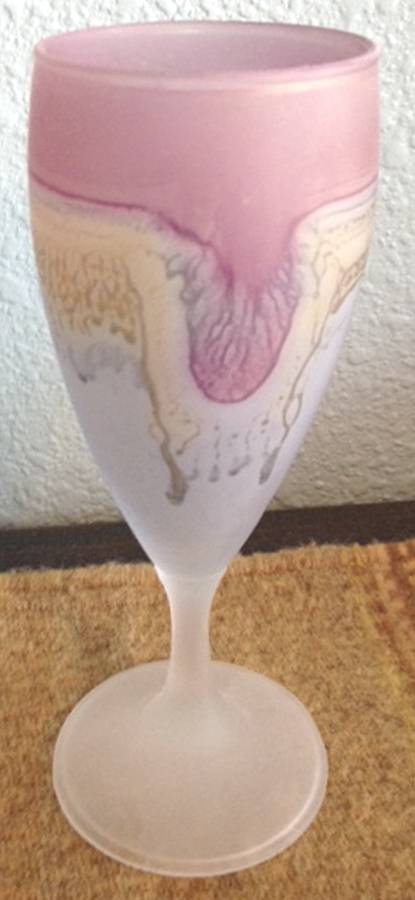 Rueven Iced Tea by Nouveau Art Glass -1