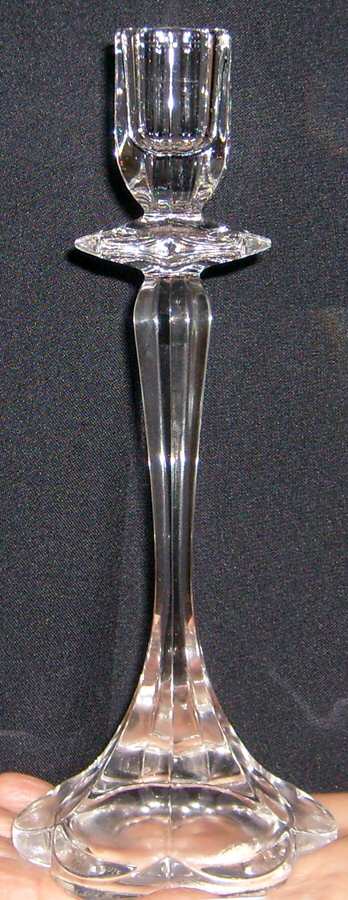 960 8" Single Light Candlestick by Nachtmann-1