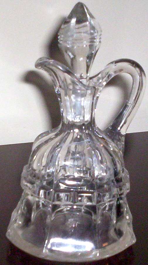 Northwood's Regal-Clear Cruet & Stopper by Northwood-1