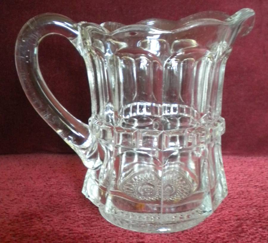 Northwood's Regal-Clear Creamer by Northwood-1