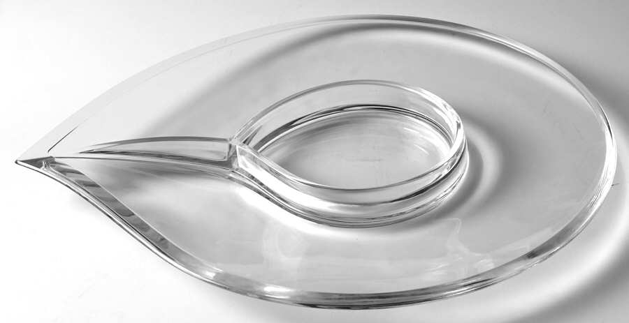 Bloom 11" Petal Shape 2 Part Relish by Nachtmann-1