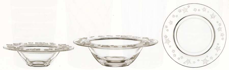 Sparkling Christmas Dinner Plate by Nachtmann-1