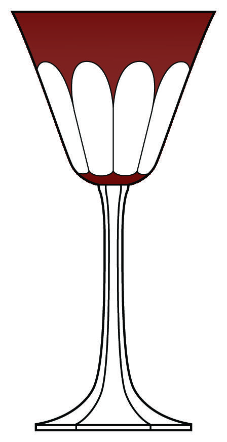 Versailles Gold Ruby Hock Wine by Nachtmann-1