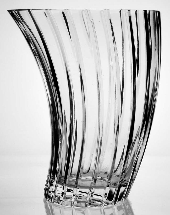 Swoop 12" Flower Vase by Nambe-1