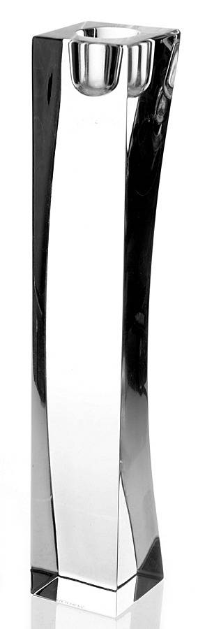 Kissing 9" Single Light Candlestick by Nambe-1
