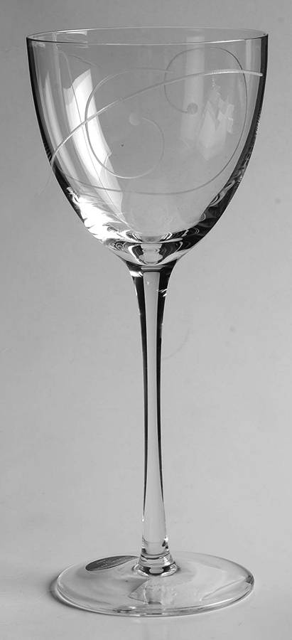 Eternal Wave Water Goblet by Noritake-1