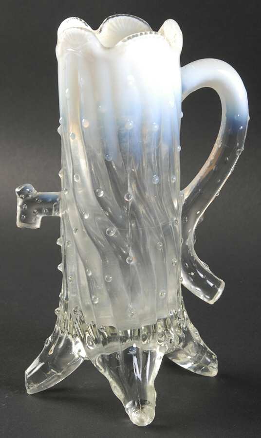Pump and Trough-White Creamer by Northwood-1