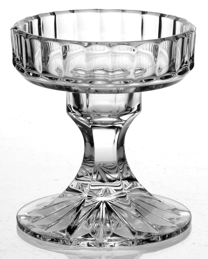 Duchess Base for (2 Piece) Hurricane Votive by Noble Excellence-1
