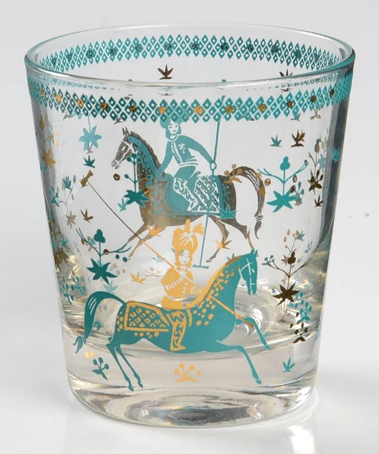 Arabia Nights 8 Oz Flat Tumbler by Napco-1