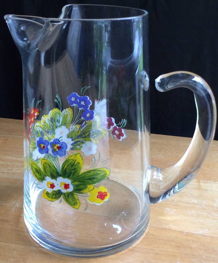 NMG13 Pitcher by Neiman Marcus Crystal-1