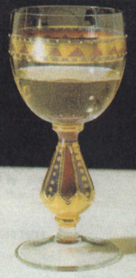 Ritterspiele Water Goblet by Nagel Crystal-1