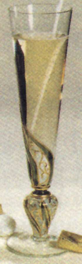 Ritterspiele Fluted Champagne by Nagel Crystal-1