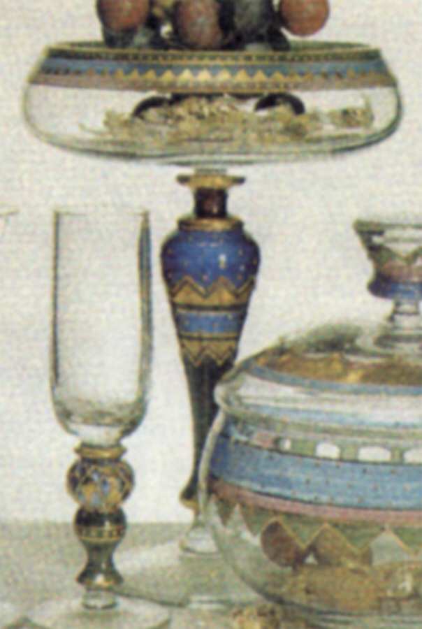 Ritterspiele Compote by Nagel Crystal-1
