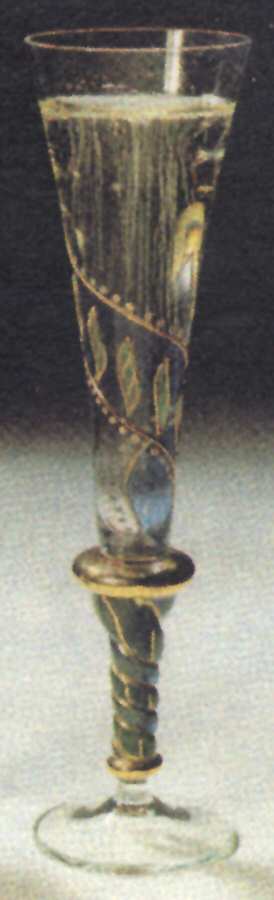 Ritterspiele Fluted Champagne by Nagel Crystal-1