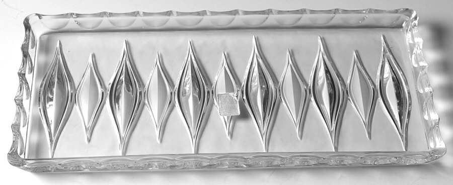 Atlantis Rectangular Sandwich Tray by Nachtmann-1