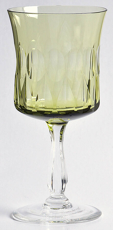 Aquarius Green Wine Glass by Noritake-1