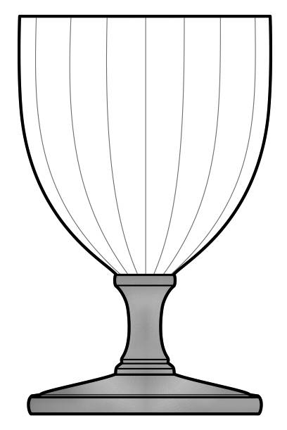 Provenza Water Goblet by Neiman Marcus Crystal-1