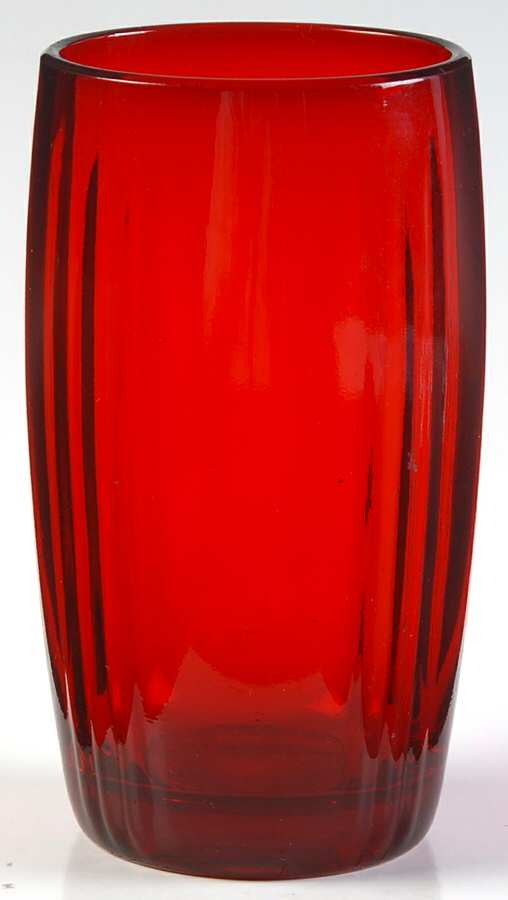 Oscar-Ruby 9 Oz Flat Tumbler by New Martinsville-1