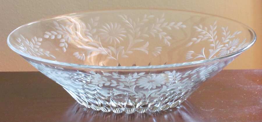 NEM5 12" Flared Bowl by New Martinsville-1