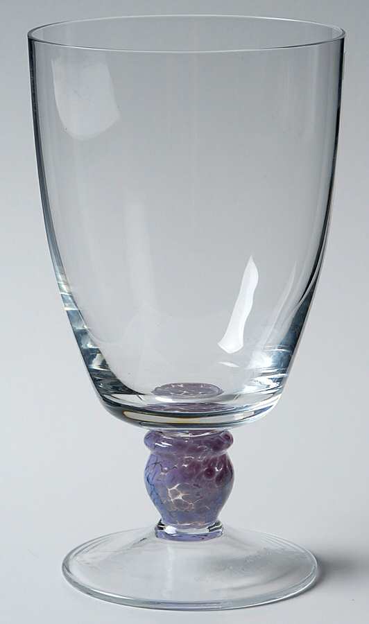 Ambiance Violet Water Goblet by Noritake-1