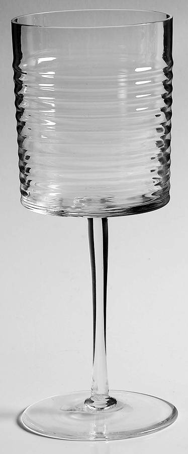 Gigolo Clear Water Goblet by Nason Moretti-1