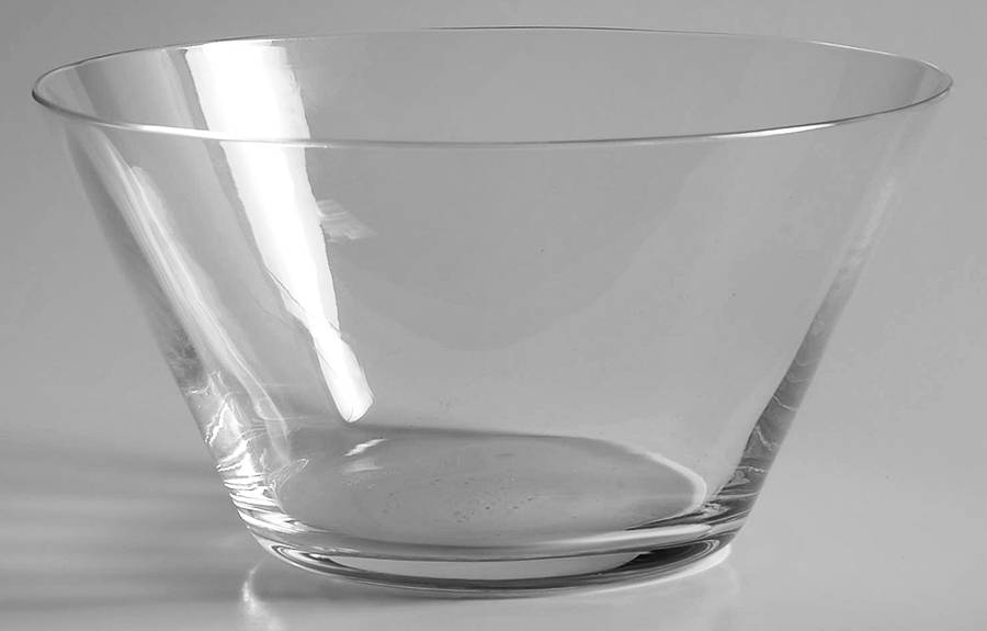 Gigolo Clear Finger Bowl by Nason Moretti-1