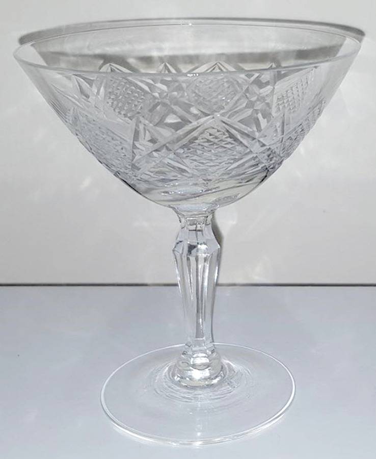 Riche Champagne/Tall Sherbet by Noritake-1