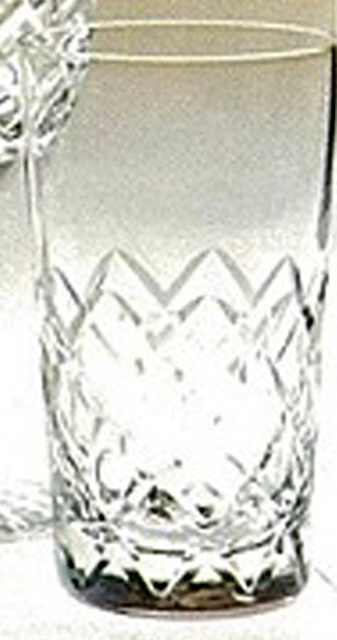 Diamond 8 Oz Flat Tumbler by Noritake-1