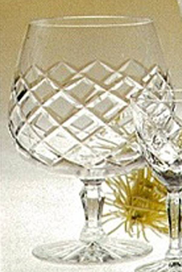 Diamond Brandy Glass by Noritake-1